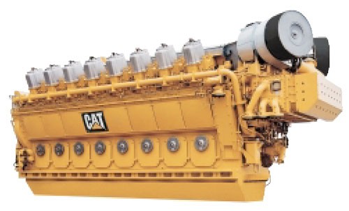 Газовый двигатель Caterpillar G3516C, G3516B, G3512E, G3508