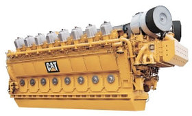 Газовый двигатель Caterpillar  G3516C, G3516B, G3512E, G3508