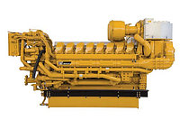 Газовая электростанция Caterpillar, газовый генератор Caterpillar G3612, G3520, G3516