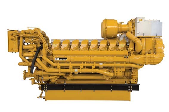 Газовая электростанция Caterpillar, газовый генератор Caterpillar G3612, G3520, G3516 - фото 1 - id-p938475