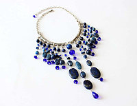 Лазурит.колье