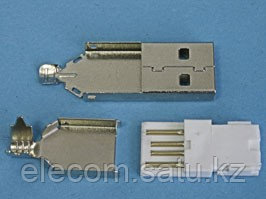 Разъем USB на кабель