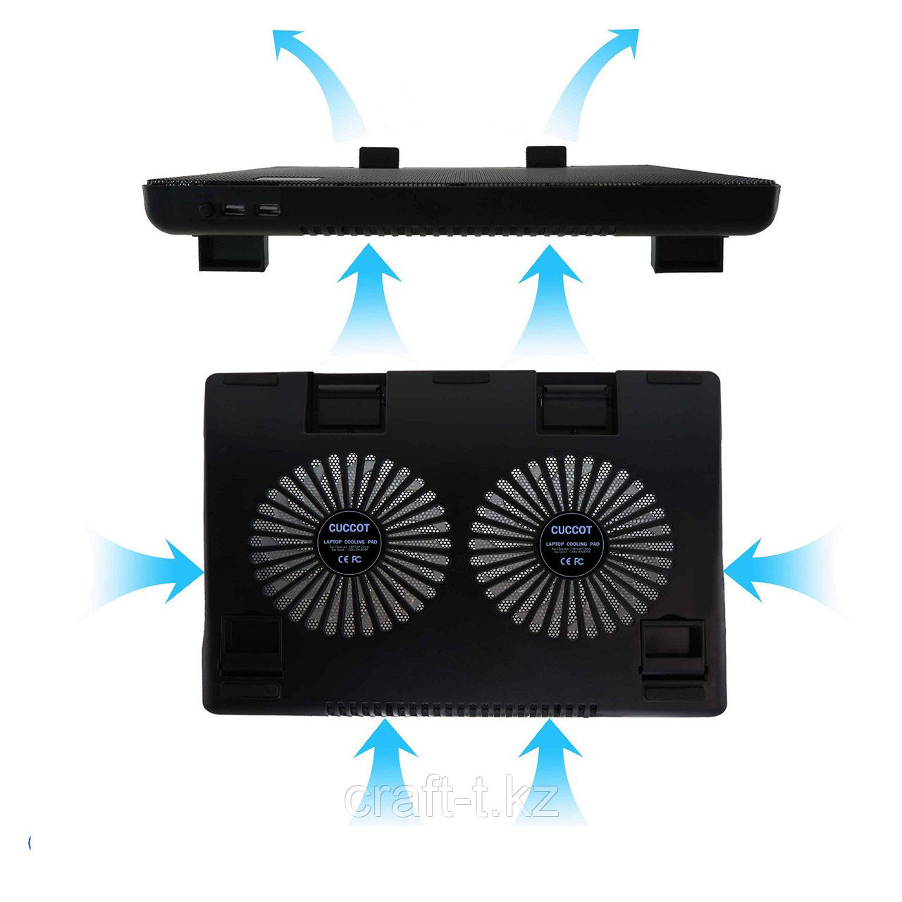Подставка под ноутбук Cooling pad 668
