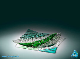 Стеклянная тарелка (Сувенир)