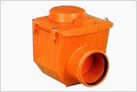 Обратный канализационный клапан 100мм - фото 1 - id-p18718161