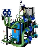 Блочный тепловой пункт БТП (расчёт параметров после предоставления тех.условий на данный объект)