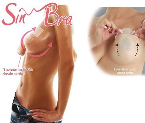 Невидимый бюстгальтер Sin Bra