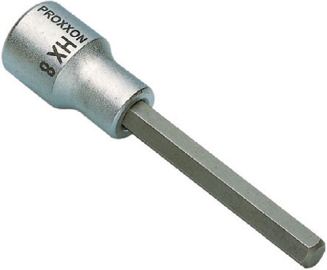 23580 Головка с шестигранными вставками на 3/8", 50 мм, HX 8 мм
