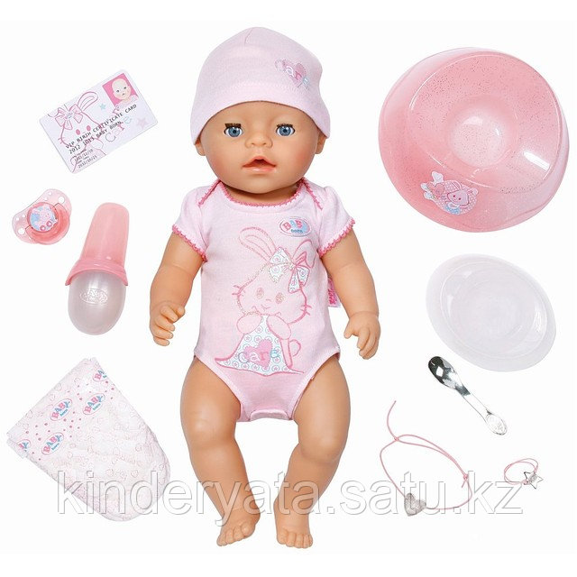 Кукла Baby Вorn интерактивная
