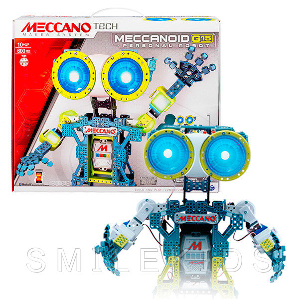 Онструктор Meccano Робот Меканоид G15