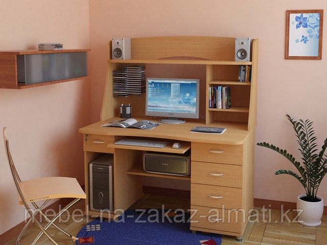 Изготовление офисной мебели на заказ-Компьютерные столы - фото 1 - id-p942821