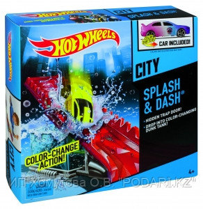 Hot Wheels Серия "Измени цвет" Игровой набор "Ловушка"