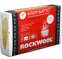 Теплоизоляционные плиты Rockwool Флор Баттс
