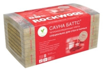 Изоляция для бань и саун - Rockwool Сауна Баттс - фото 2 - id-p42199099