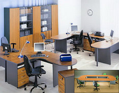 Офисная мебель для руководителей на заказ Алматы