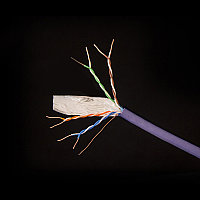 RIPO кабель сетевой, FCH-5514, FTP Cat.5e 4x2x1/0,51 LSZH негорючий, фото 1