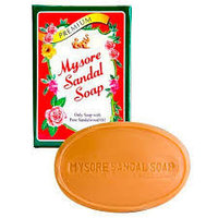 Аюрведическое, сандаловое мыло "Майсор" My Sore (Сандал) 75гр