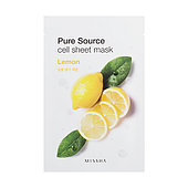 Pure Source Тканевая маска с экстрактом лимона 