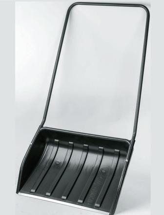 Скрепер (движок) для снега Барин с планкой 700х530 мм - фото 1 - id-p18741361