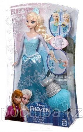 Disney Princess Кукла Эльза Холодное сердце в платье, меняющем цвет