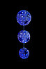 Фигура световая "Три шара" (диаметр шаров 28,30,40 см)