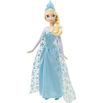 Disney Princess Кукла Эльза Холодное сердце поет на русском