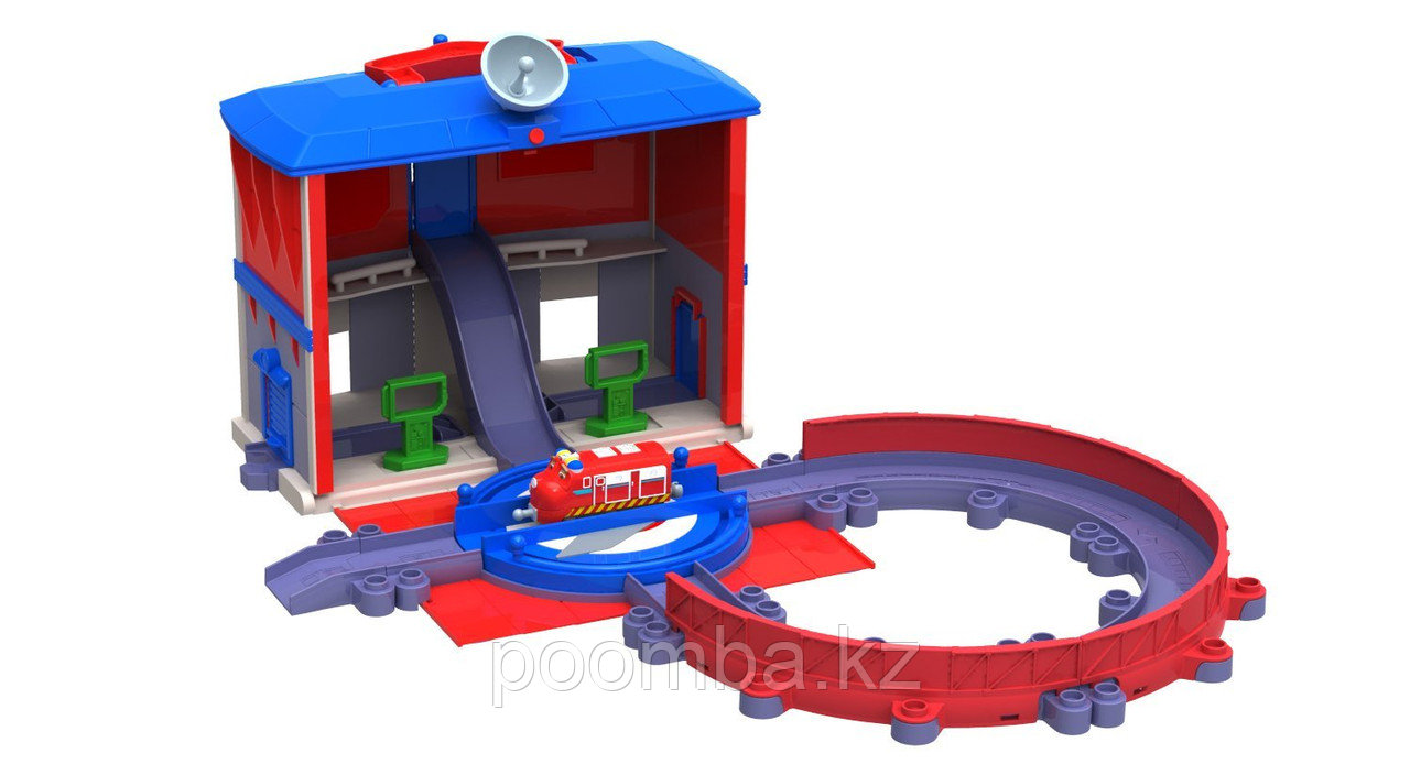 Игровой набор Chuggington "Главная станция"
