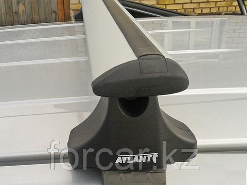 Багажная система "Atlant" Hyundai Solaris hatch. 11-... (Крыловидная) , фото 1