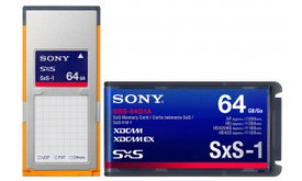 Sony SBS-64G1B флеш карта SBS (SXS)