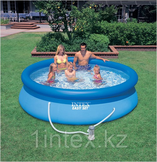 Надувной бассейн Intex Easy Set Pool 305 х 76 см. с фильтром - фото 1 - id-p945063