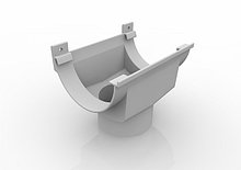 Воронка расширительная d=90, RUPLAST (Россия)