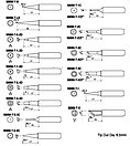 Жало паяльника HAKKO T-3C, фото 2