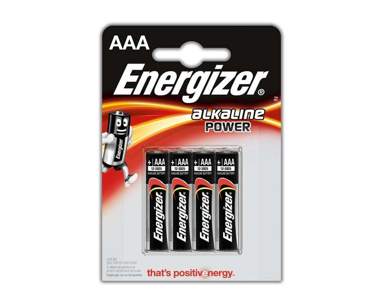 Батарейка Energizer Alkaline Power AAA LR03