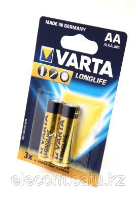 Батарейки Varta LONGLIFE AA