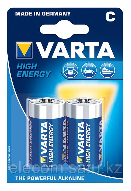 Батарейки Varta HIGH ENERGY C