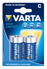 Батарейки Varta HIGH ENERGY C