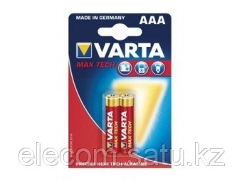 Батарейки Varta MAX TECH AAA