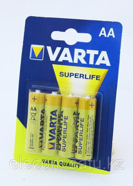 Батарейки Varta Superlife AA