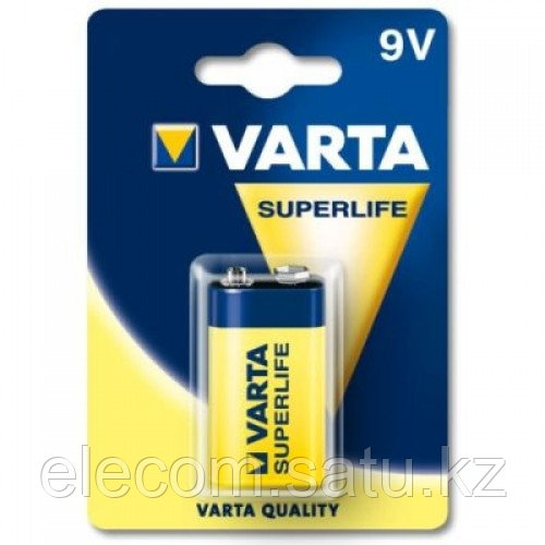 Батарейки Varta Superlife 9 V