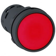 Кнопка 22мм красная с возвр. 1NC - фото 1 - id-p18819289