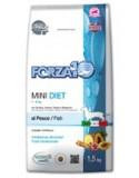 Forza10 Mini Diet из рыбы гипоаллергенный корм для взрослых собак мелких пород из океанической рыбы, 1,5кг