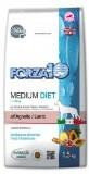 Forza10 Medium Diet из ягненка гипоаллергенный корм для взрослых собак средних пород, 1,5кг