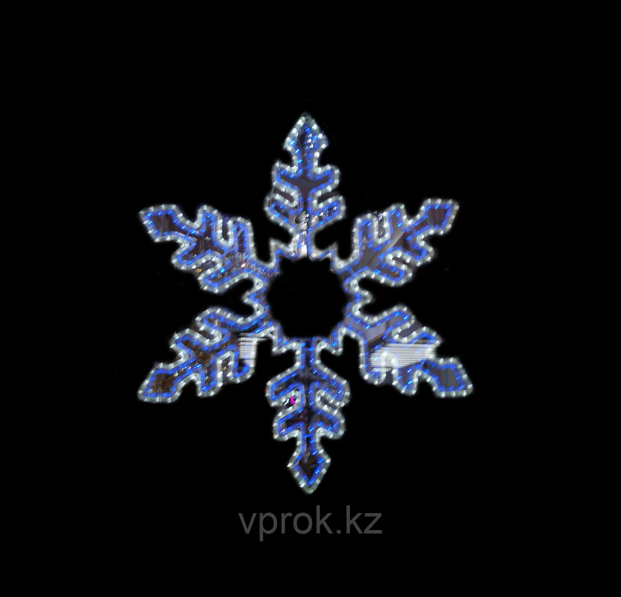 Фигура световая "Снежинка" (высота 94 см) - фото 1 - id-p18819700