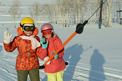 Канатная дорога на полный день