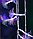 Гирлянда световая "ПУХ" хамелеон 6 м, фото 6