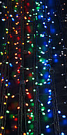Гирлянда световая "ЗВЕЗДНАЯ НОЧЬ" мигающая 10 м