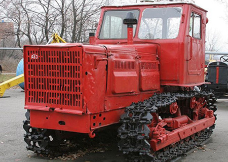 Привод топливного насоса Т-4