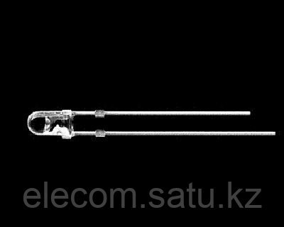 Светодиод Led 3mm красный