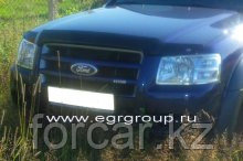 Дефлектор капота Ford Ranger 2006-2010 темный, EGR Австралия, фото 2