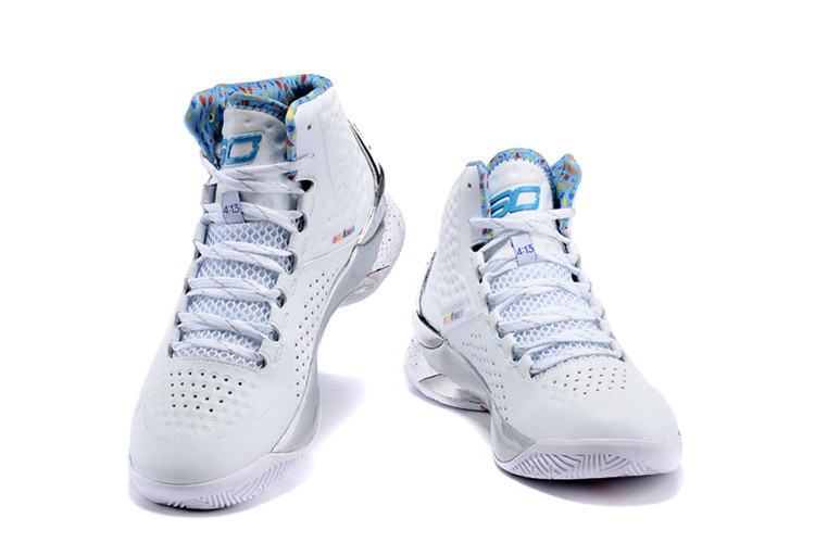 Stephen curry shoes 1 blue men 2025